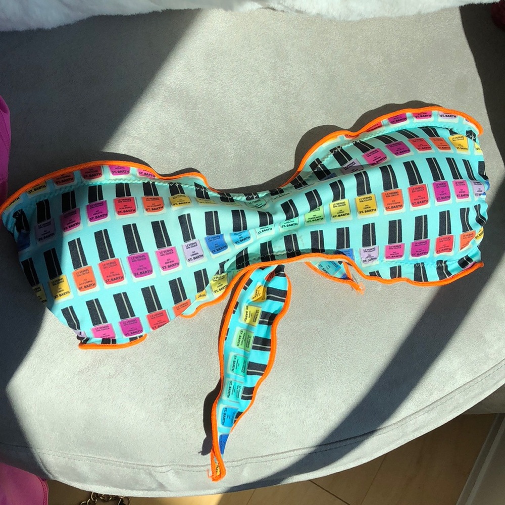 St. Barth Bandeau Bikini Top